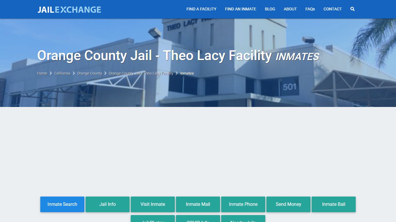 Orange County Jail Inmates | Arrests | Mugshots | CA